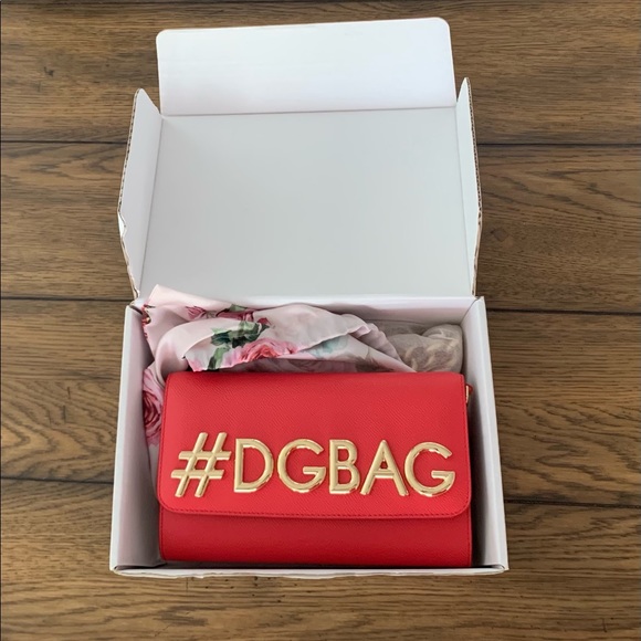 DOLCE & GABANNA Shoulder Leather Bag with Strap - Picture 11 of 12